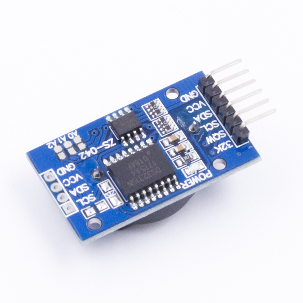 Модуль часов RTC DS3231 AT24C32 IIC с батарейкой CR2032